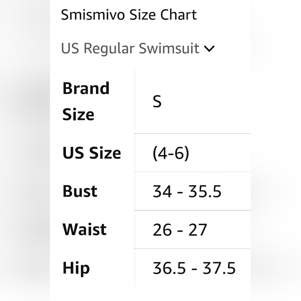 Smismivo High Neck Swimsuit #426 NWT - Picture 15 of 15